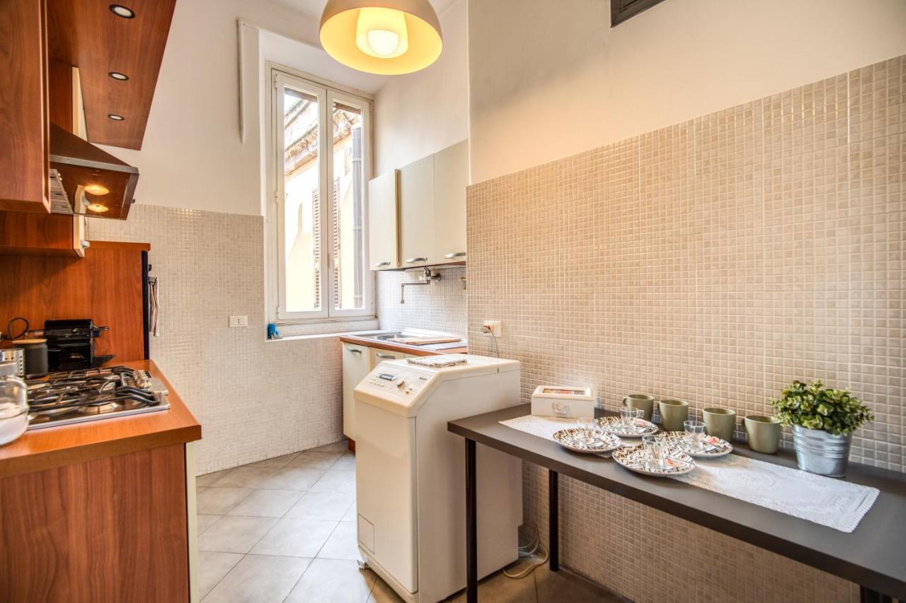 Residenza Regina Appartement Rome Buitenkant foto